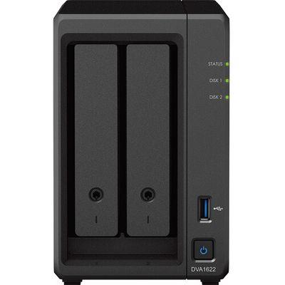 Synology DVA1622 16-Channel 2-Bay Deep Learning NVR 深度智慧影像監控系統