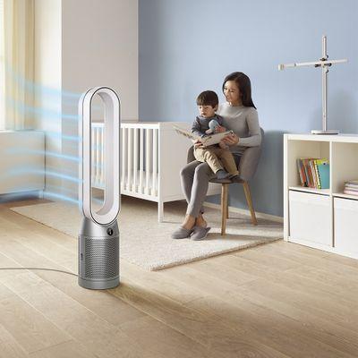Dyson Purifier Cool™ 二合一空氣清淨機 TP07 銀白色