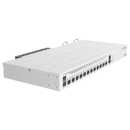 MikroTik CCR2004-1G-12S+2XS 高效核心路由器 | 12個SFP+ 10G埠 + 2個25G埠 | 專業企業級網路設備