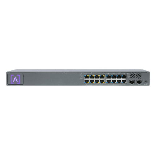 ALTA LABS S16-POE 16埠 Gigabit 智慧型PoE管理交換器 | 高速穩定網路集中管理