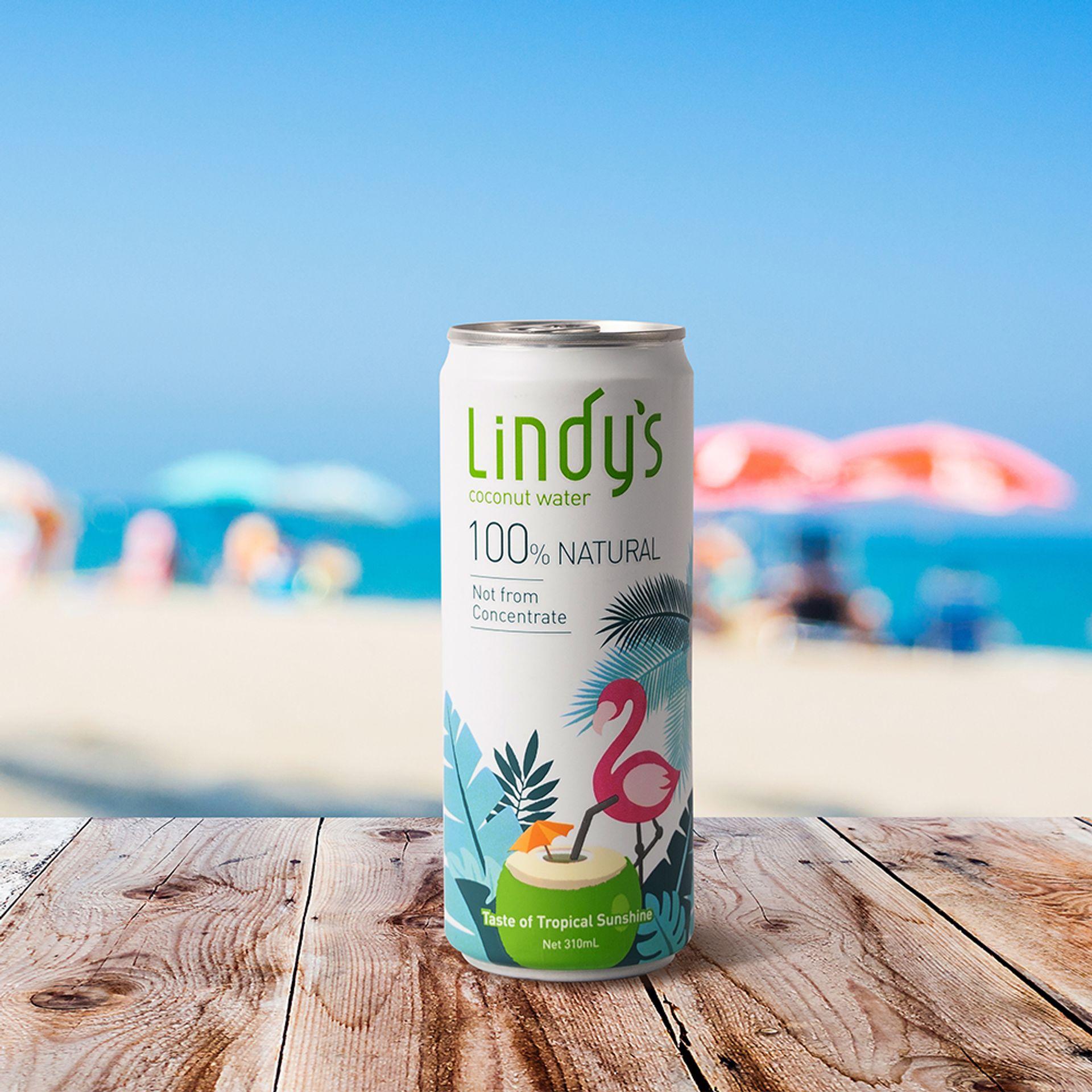 Lindys 原味椰子水 (24入/箱)