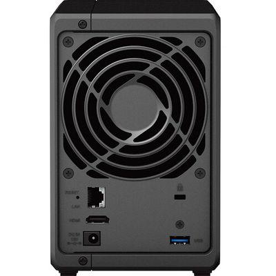 Synology DVA1622 16-Channel 2-Bay Deep Learning NVR 深度智慧影像監控系統