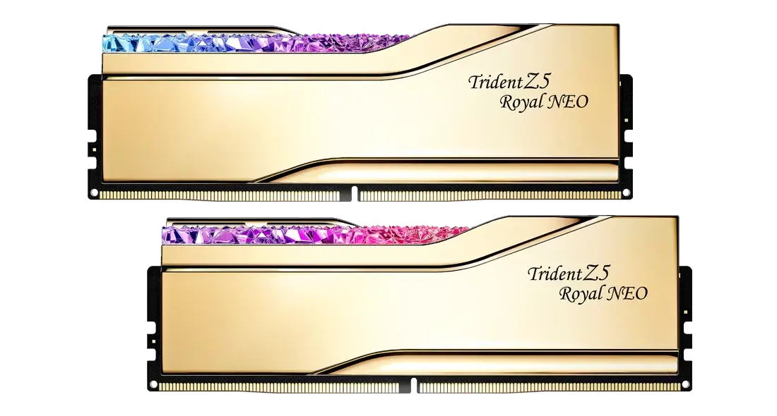 F5-8000J4048F24GX2-TR5G DDR5 48GB (24GBx2) 記憶體套組  