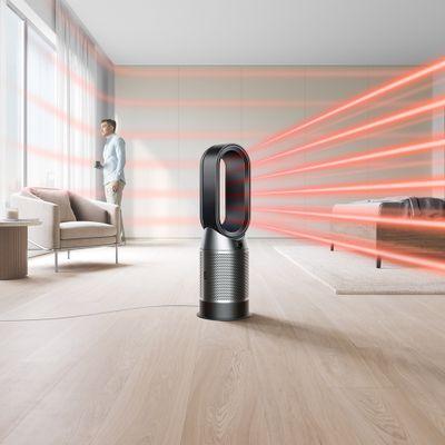 Dyson Purifier Hot+Cool 三合一涼暖智慧空氣清淨機 HP07 黑鋼色