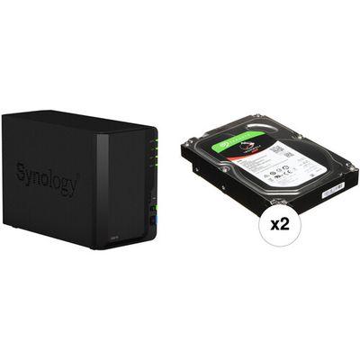 8TB (2 x 4TB) | Seagate IronWolf