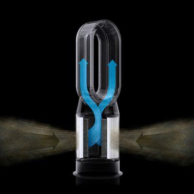 Dyson Purifier Hot+Cool 三合一涼暖智慧空氣清淨機 HP07 黑鋼色