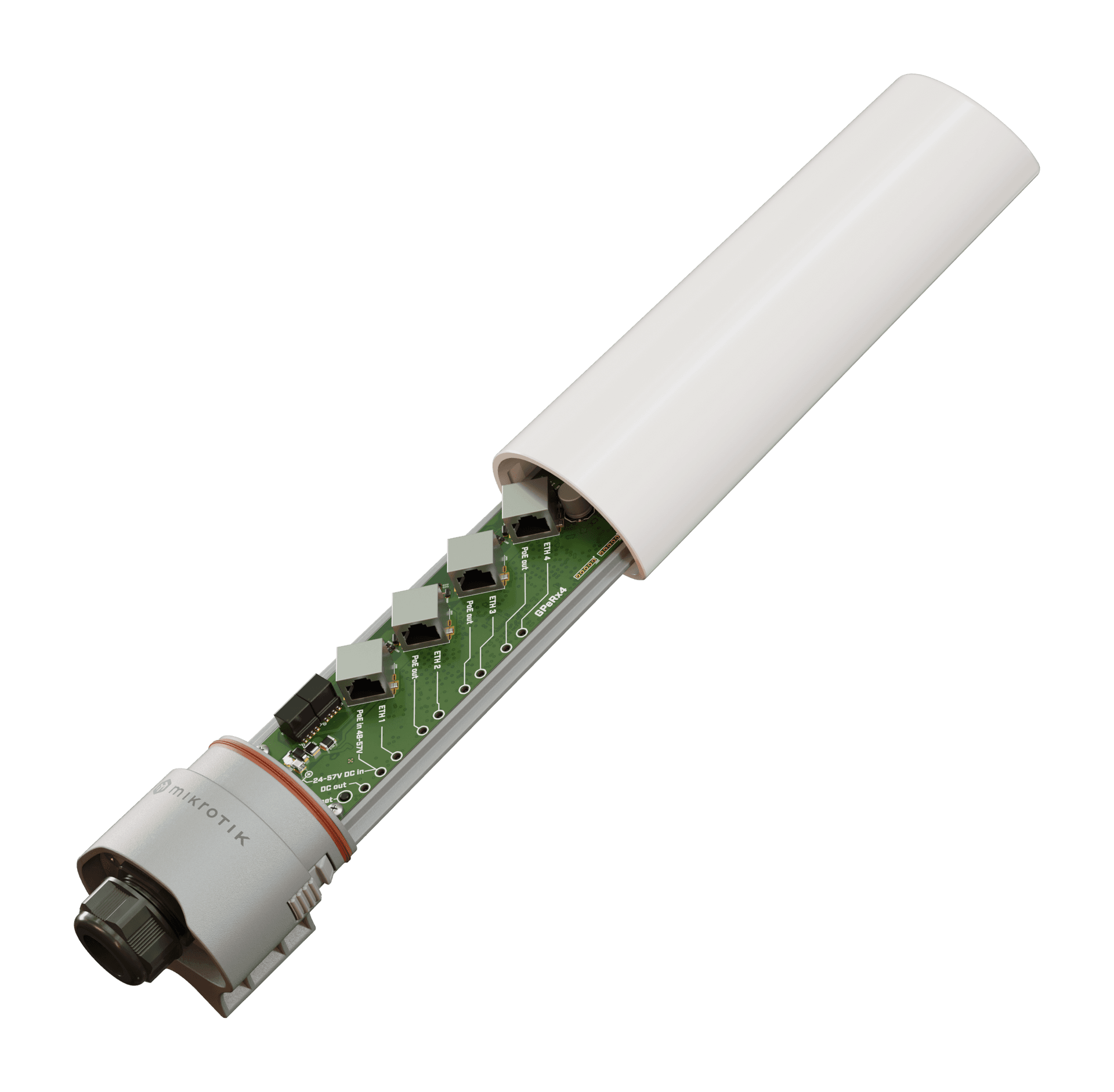 MikroTik GPeR4 原廠包裝 - Gigabit Passive Ethernet