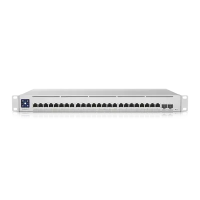UniFi Switch Enterprise XG 24 高效能 24埠10G乙太網路交換器 | 網管PoE+ 交換機 | Ubiquiti 商用核心交換器