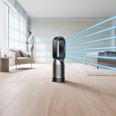 Dyson Purifier Hot+Cool 三合一涼暖智慧空氣清淨機 HP07 黑鋼色