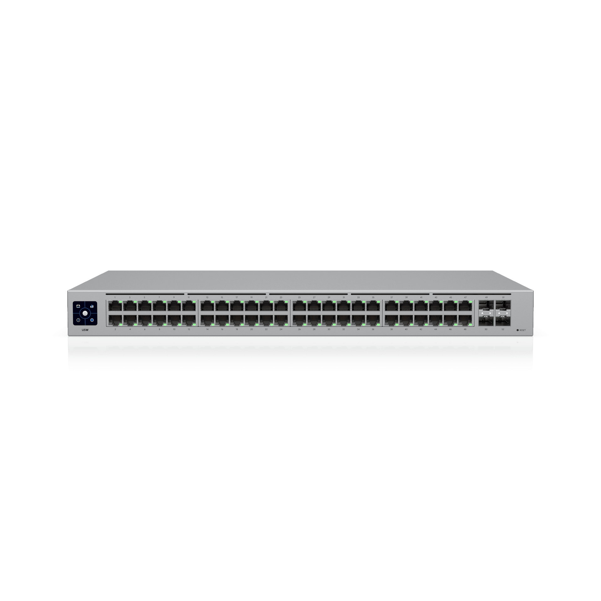 Standard 48 高效能網管交換器 | 48埠 Gigabit + 10G SFP+ 光纖 | 企業級 L3 Switch