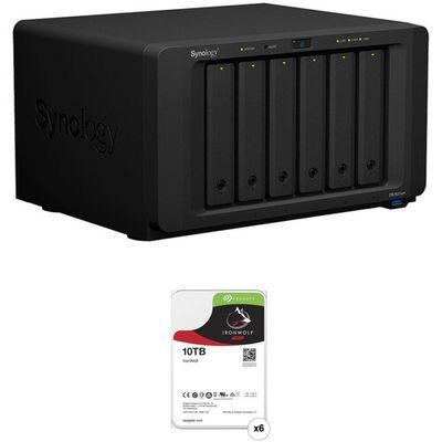 60TB (6 x 10 TB) | Seagate IronWolf