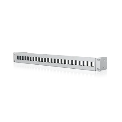 UniFi Rack Mount Blank Patch Panel 24-Port 機架式網路配線架
