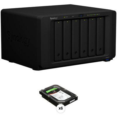 24TB (6 x 4TB) 硬碟 | Seagate IronWolf