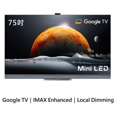 TCL 75吋 C825 Mini LED QLED Google TV 量子智能連網液晶顯示器(含簡易安裝)