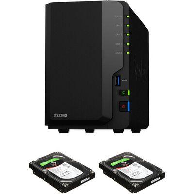 8TB (2 x 4TB) | Seagate IronWolf