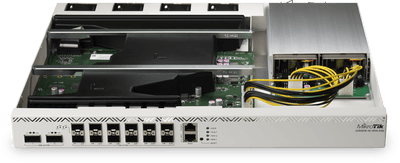MikroTik CCR2216-1G-12XS-2XQ 高效能企業級路由器｜16核ARM處理器｜12x SFP+ 25G+2x QSFP28 100G埠