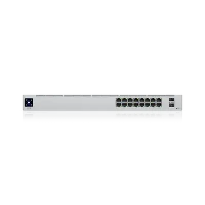Standard 16 PoE 交換器 | 16埠 Gigabit PoE供電網管型交換器 | Ubiquiti 專業級網路交換機