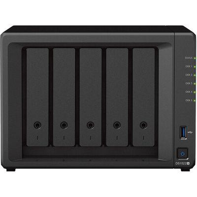 Synology DiskStation DS1522+ 5-Bay NAS Enclosure 網路儲存伺服器