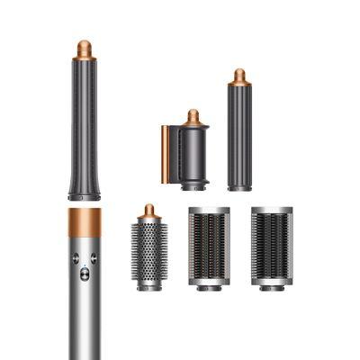 Dyson Airwrap™ 多功能造型器全系列 長型髮捲版 HS05 鎳銀色