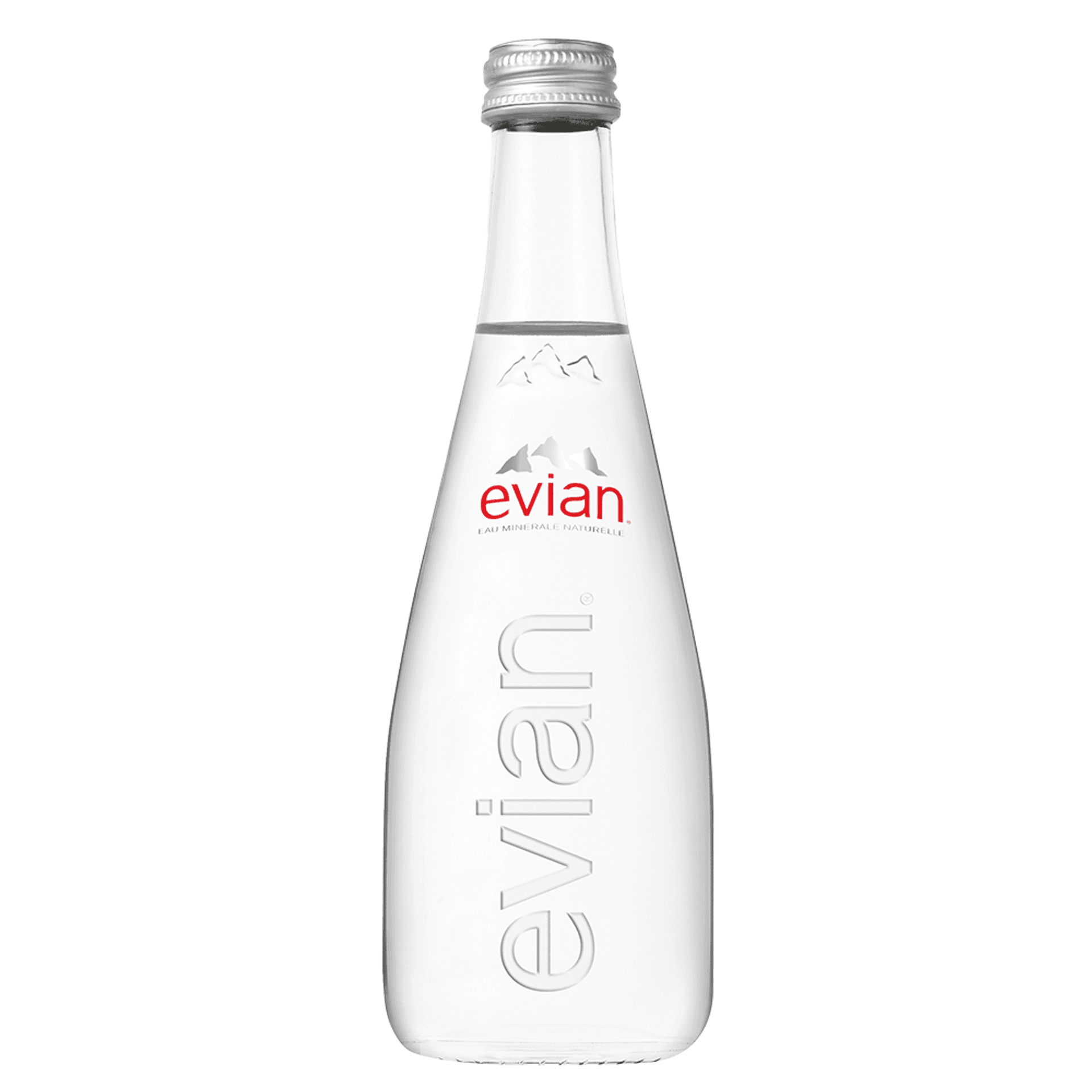 evian 依雲 天然礦泉水 / 玻璃瓶 330ml (20入/箱)