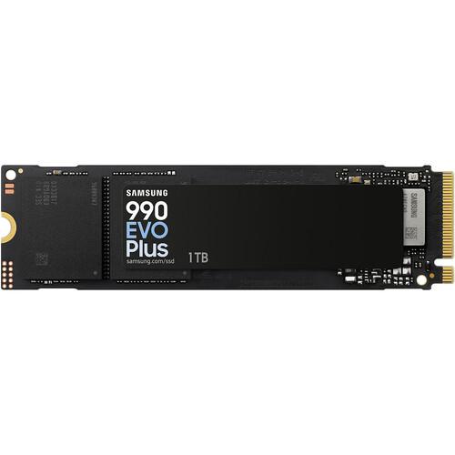 SAMSUNG 990 EVO Plus 1TB M.2 2280 PCIe 4.0 SSD固態硬碟(MZ-V9S1T0BW) | 極致效能 SSD，開機秒啟、遊戲秒載！