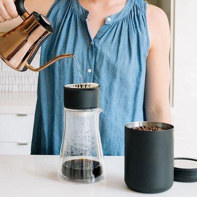 FELLOW - ATMOS真空密封罐(玻璃) 0.4L