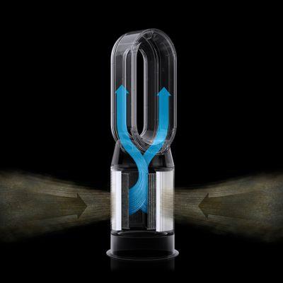 Dyson Purifier Hot+Cool 三合一涼暖智慧空氣清淨機 HP07 銀白色