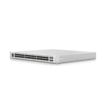 UniFi Switch Enterprise 48 PoE 高效能48埠乙太網路交換器 | Ubiquiti Layer3 網管PoE+交換機