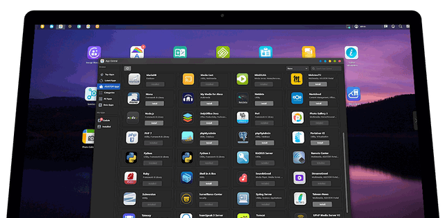 ASUSTOR FS6706T 運行狀態 - 高速數據存取, 靜音運作