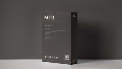 PRISM MI13 Wi-Fi 6 AX1800 雙頻入牆式無線AP路由器｜高速覆蓋｜輕鬆安裝｜智慧管理