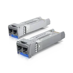 UniFi SFP光纖模組 10 Gbps Single-Mode Optical Module 2件裝 (UACC-OM-SM-10G-D-2)