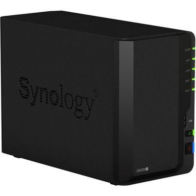 Synology DiskStation DS220+ 2-Bay NAS Enclosure 網路儲存伺服器