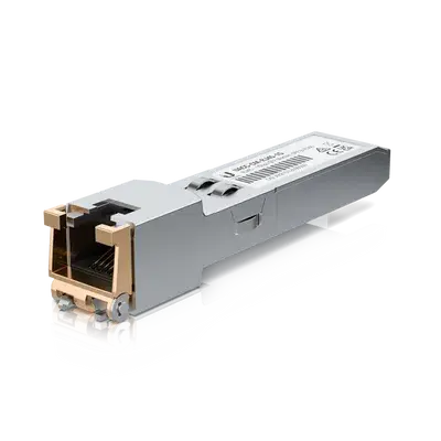 UniFi SFP光纖模組 1G SFP to 1GbE RJ45 Module (單件組)