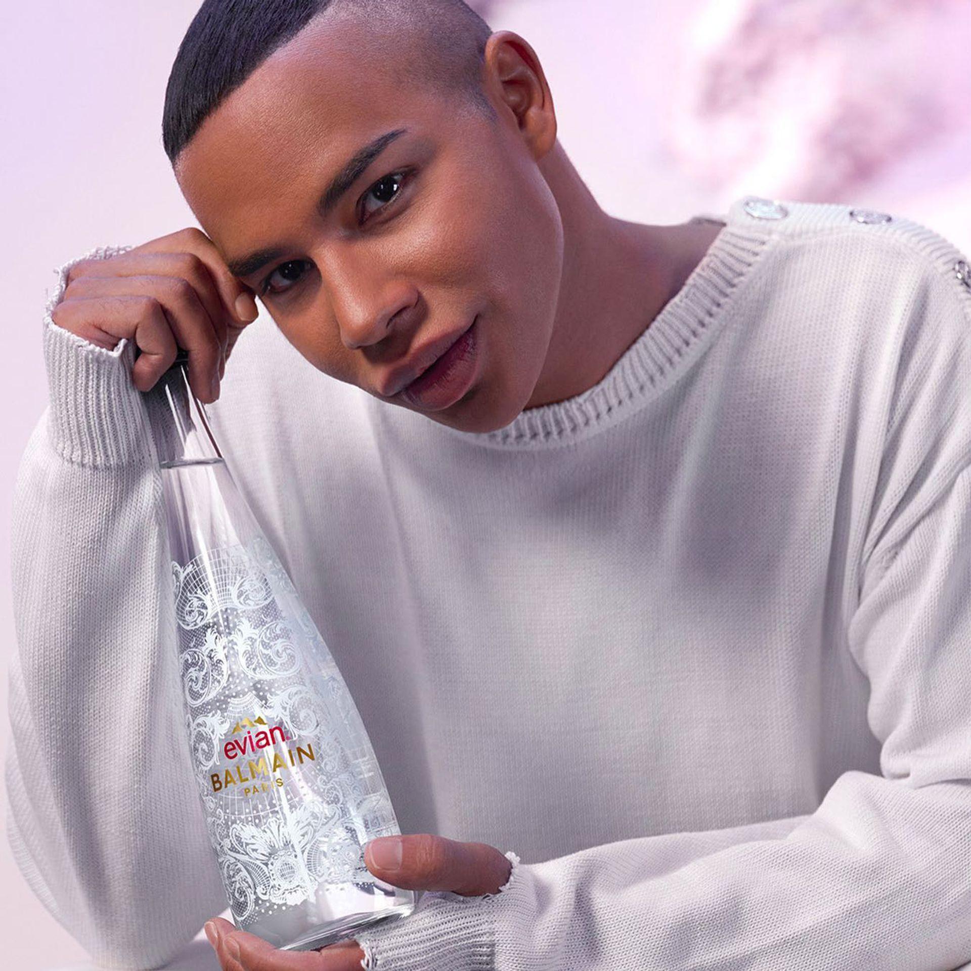 evian 依雲 天然礦泉水 2023紀念瓶