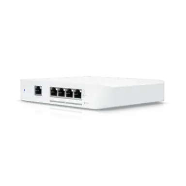 UniFi Switch Flex XG 交換器 | 4埠10G網管型交換機 | Ubiquiti 高速10G乙太網路交換器