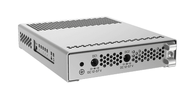 MikroTik CRS305-1G-4S+IN 4埠10G SFP+ 微型桌面智慧型交換器