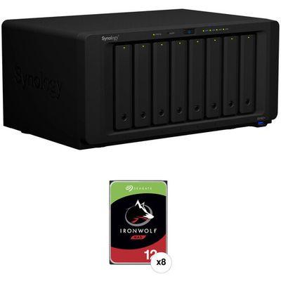 96TB (8 x 12 TB) | IronWolf