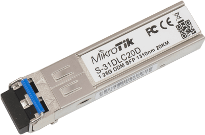 MikroTik SFP模組 S-31DLC20D