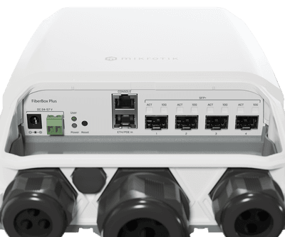 MikroTik CRS305-1G-4S+OUT 戶外4埠10G SFP+智慧型交換器