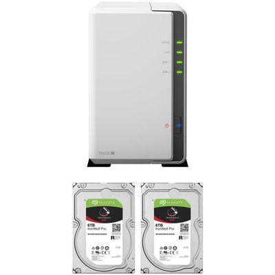 12TB(2 x 6TB) Seagate IronWolf Pro