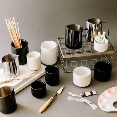 FELLOW -  MONTY雙層陶瓷拉花杯 6.5oz