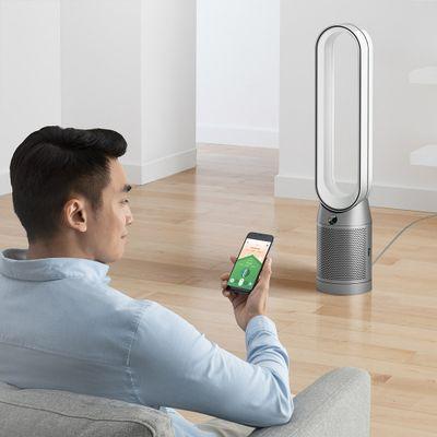 Dyson Purifier Cool™ 二合一空氣清淨機 TP07 銀白色