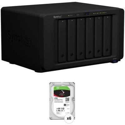 24TB (6 x 4TB) 硬碟 | Seagate IronWolf Pro