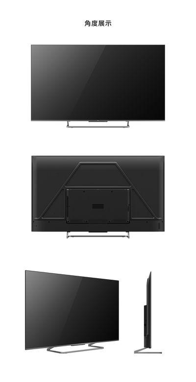 TCL 65吋 Q728 QLED Google TV 量子智能連網液晶顯示器(含簡易安裝)