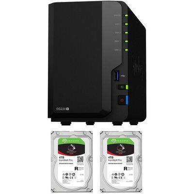 8TB (2 x 4TB) | Seagate IronWolf Pro