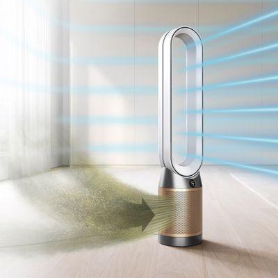Dyson Purifier Cool Formaldehyde TP09 二合一甲醛偵測涼風空氣清淨機 白金色