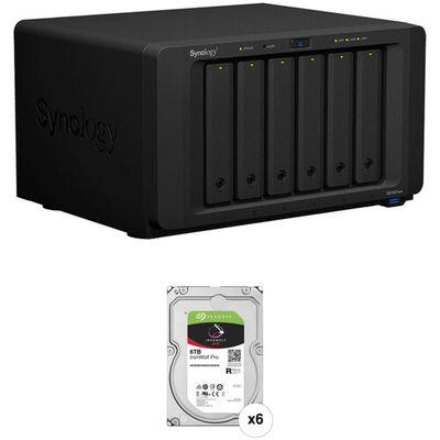 36TB (6 x 6 TB) | Seagate IronWolf Pro