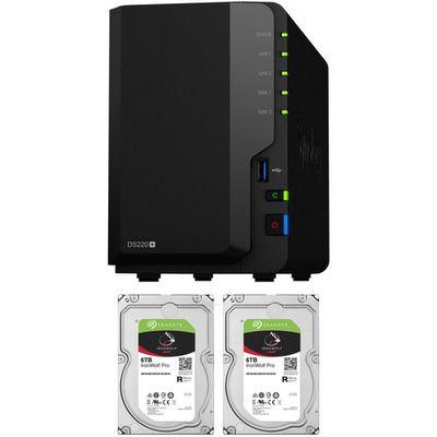 12TB (2 x 6TB) | Seagate IronWolf Pro