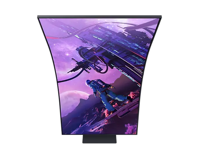 SAMSUNG 三星 Odyssey Ark 55型 1000R電競曲面螢幕(S55BG970NC)