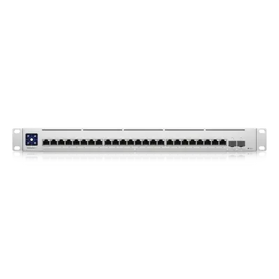UniFi Switch Enterprise XG 24 高效能 24埠10G乙太網路交換器 | 網管PoE+ 交換機 | Ubiquiti 商用核心交換器